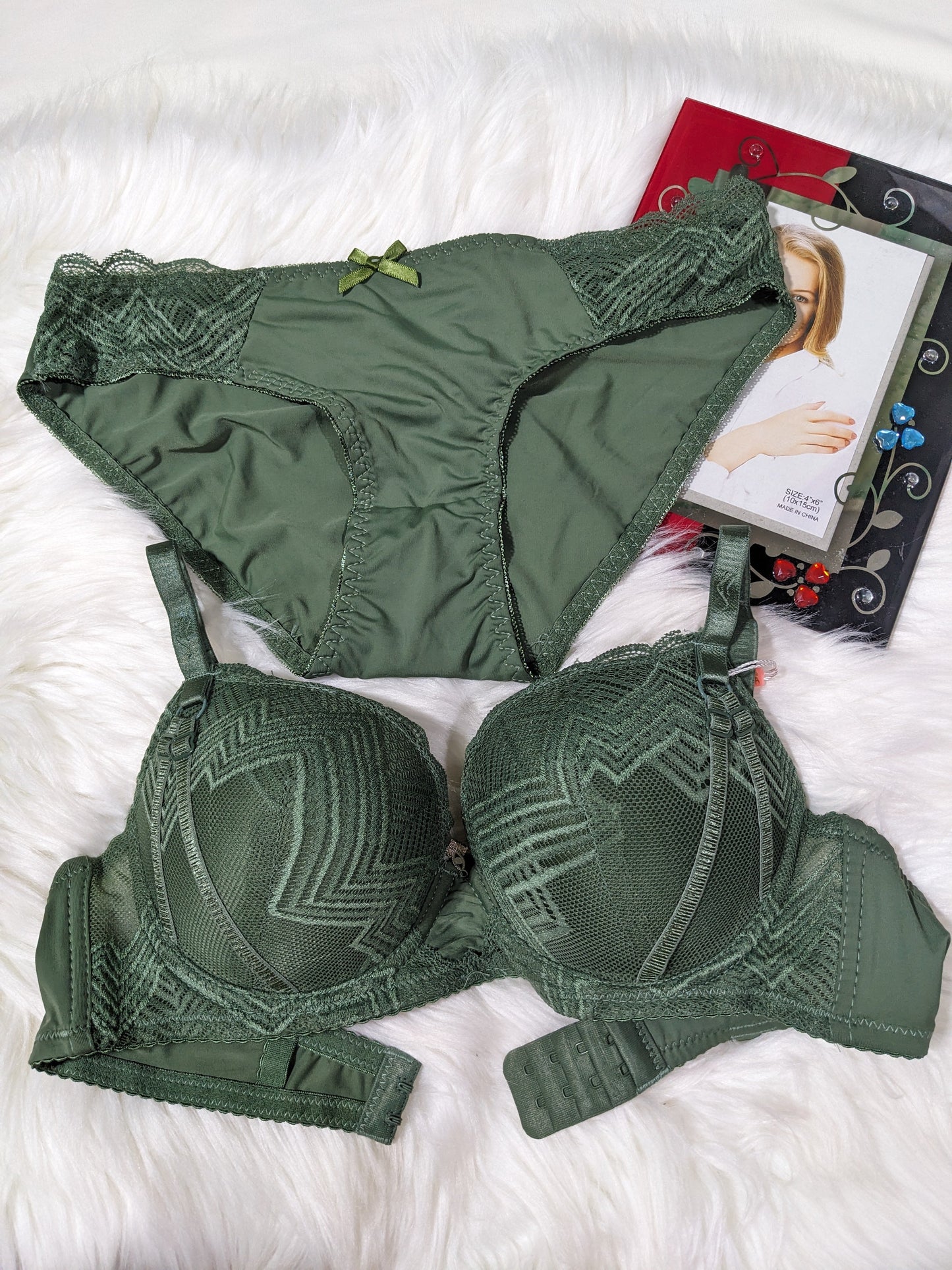 Bridal Soft Double Padded Bra Sets (DPBS 0022)