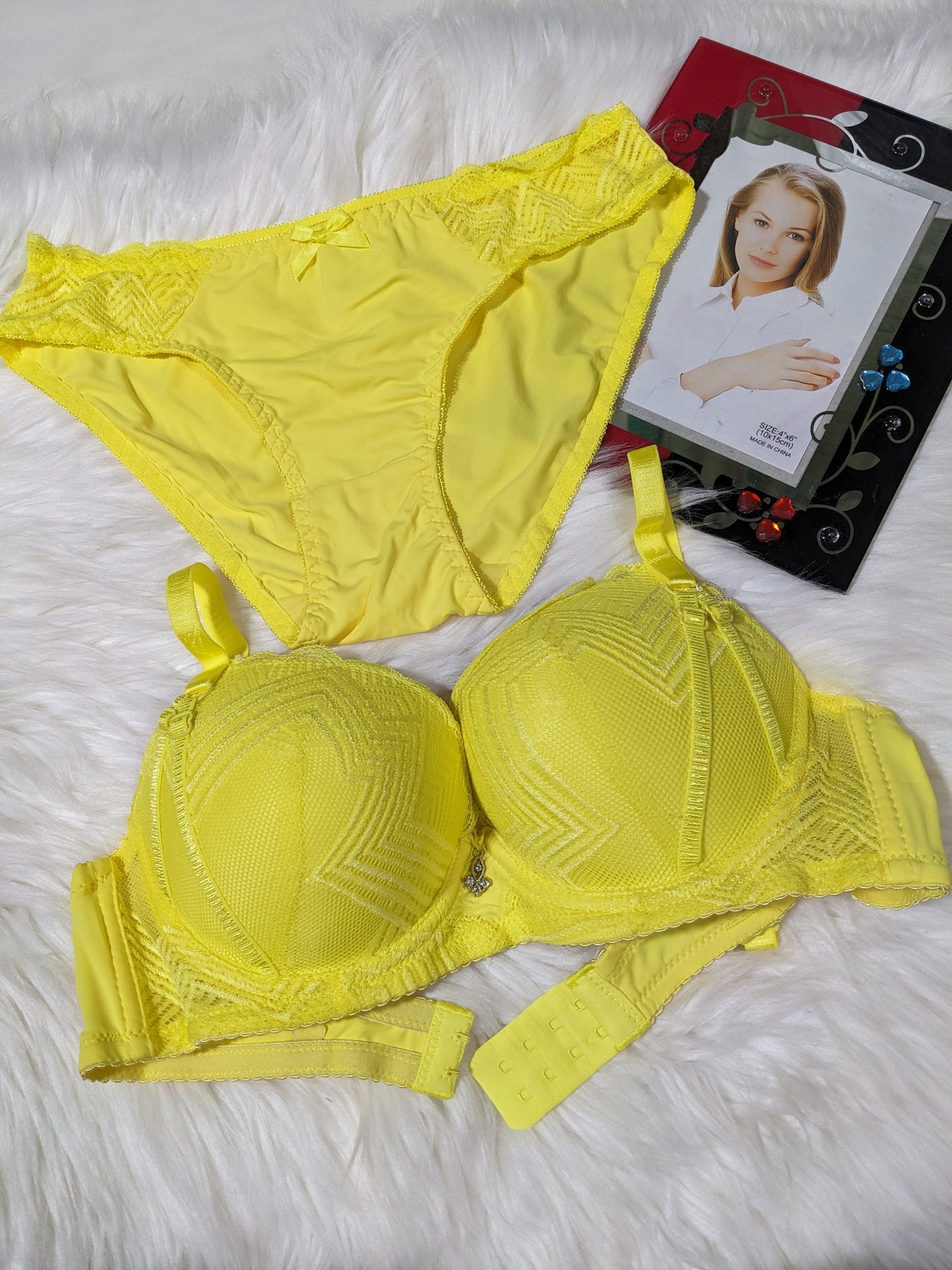 Bridal Soft Double Padded Bra Sets (DPBS 0022)