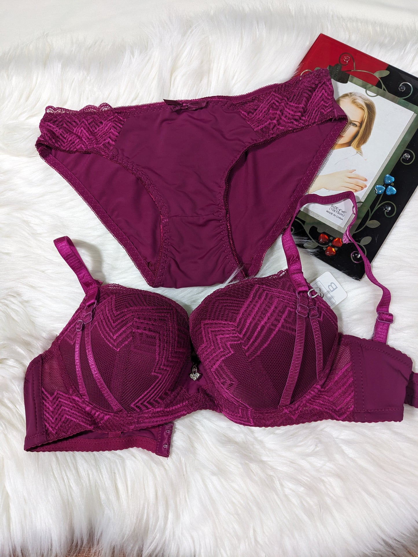 Bridal Soft Double Padded Bra Sets (DPBS 0022)