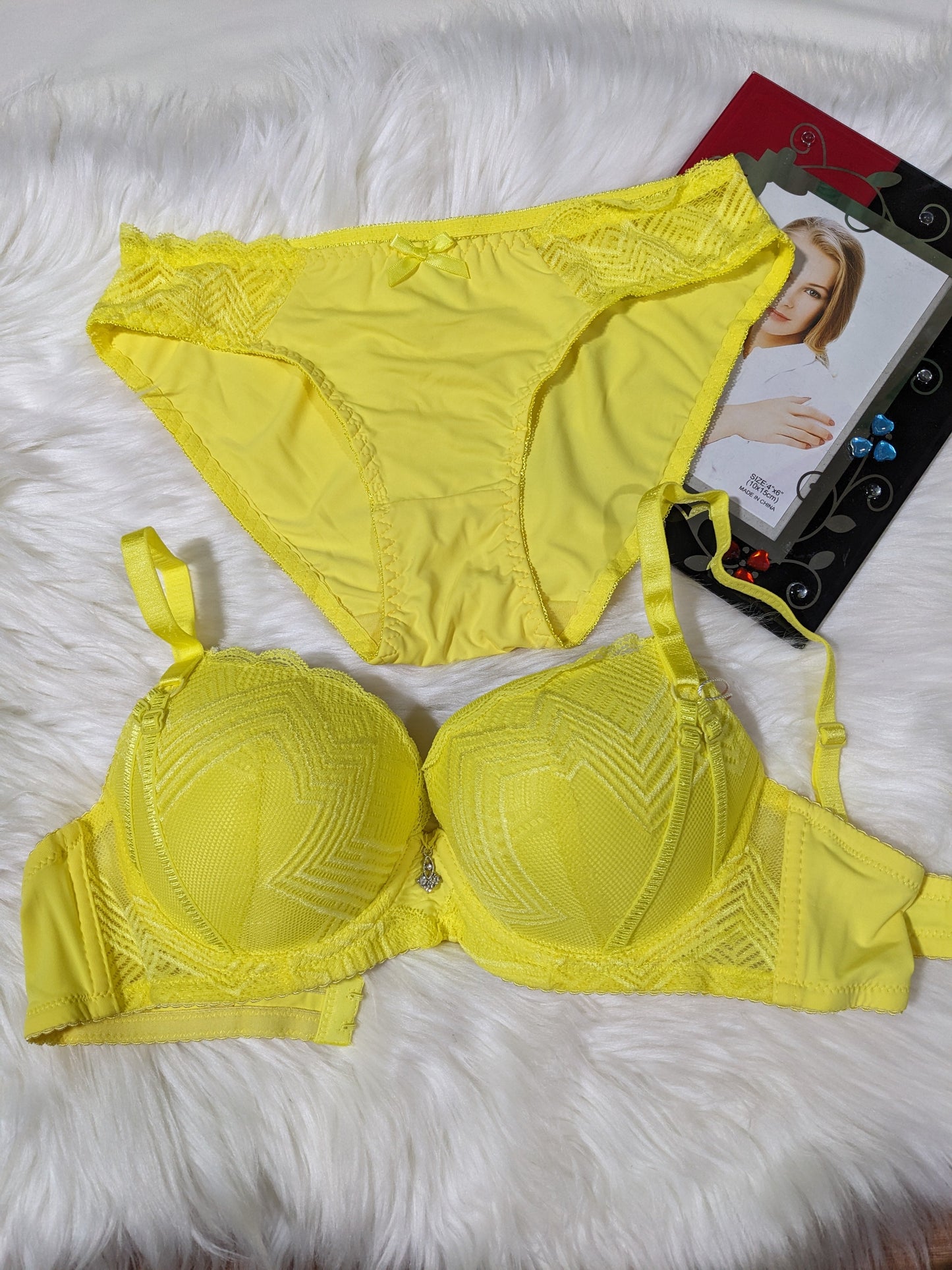 Bridal Soft Double Padded Bra Sets (DPBS 0022)
