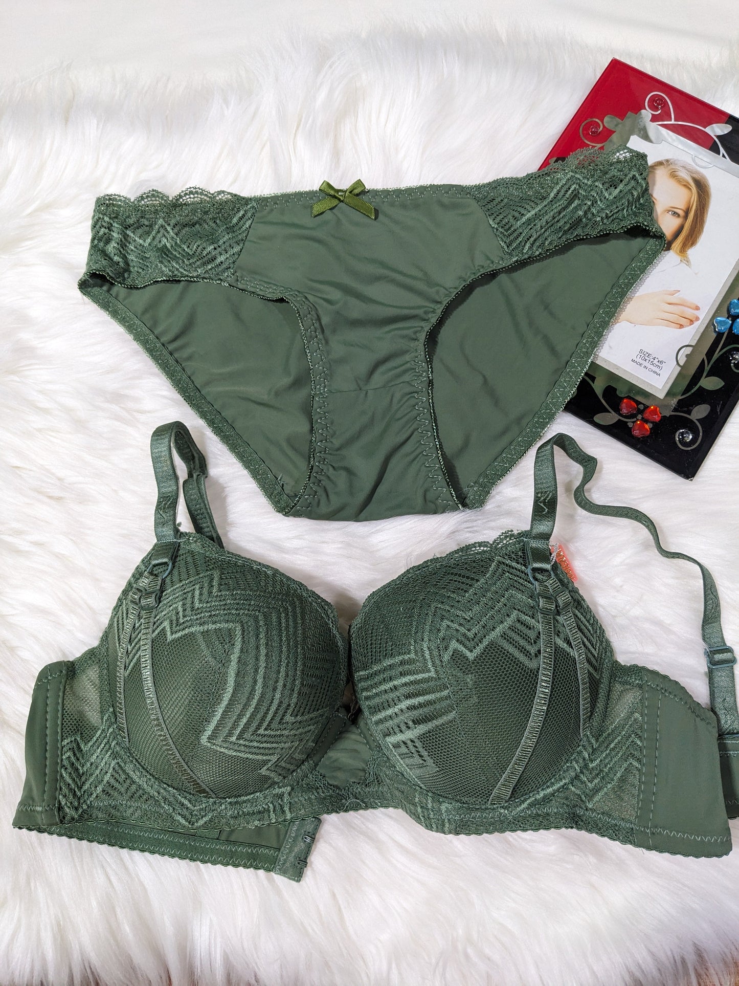 Bridal Soft Double Padded Bra Sets (DPBS 0022)