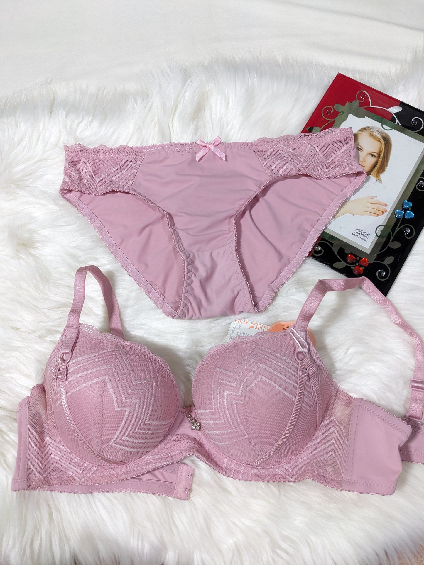 Bridal Soft Double Padded Bra Sets (DPBS 0022)