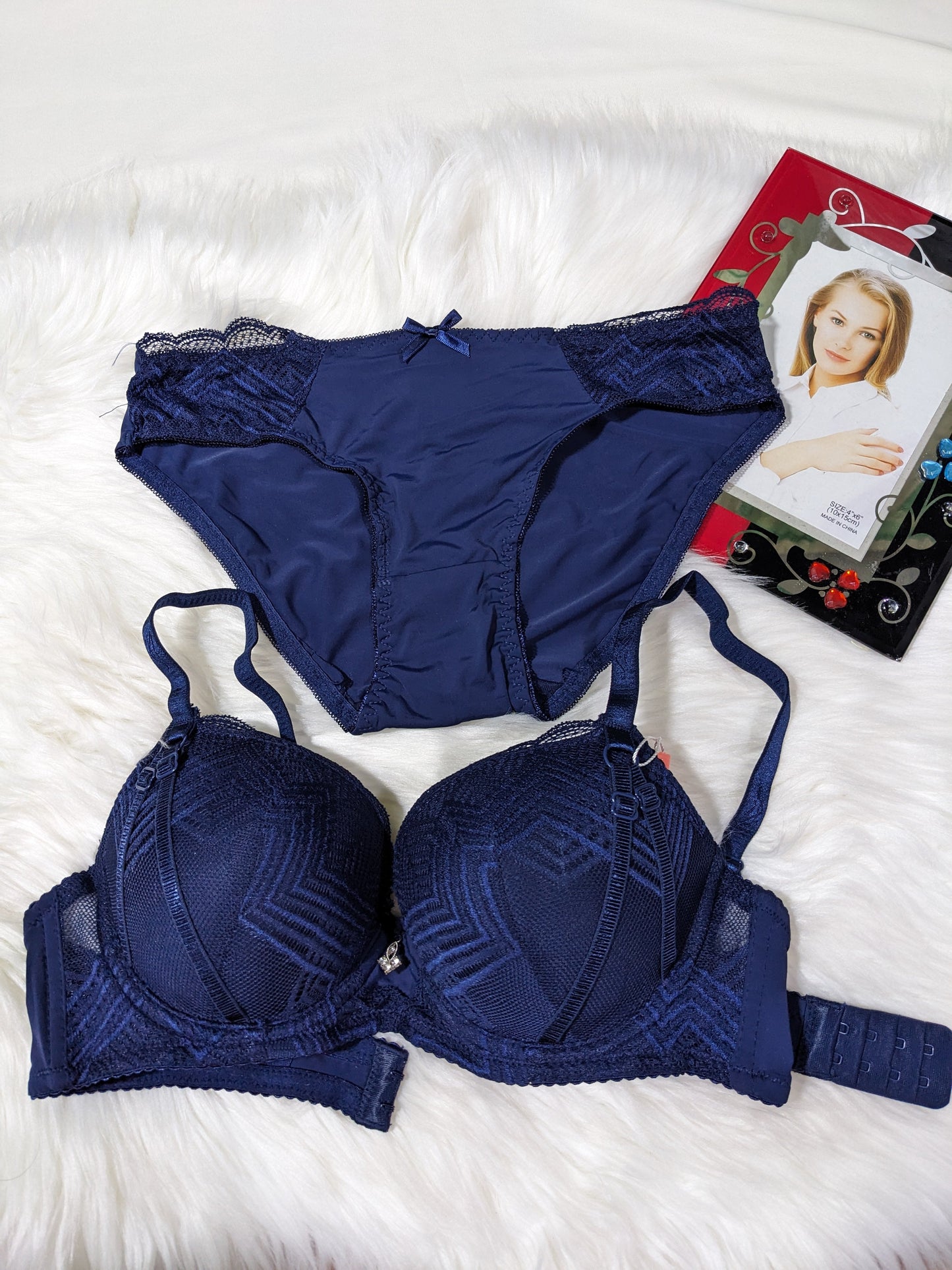 Bridal Soft Double Padded Bra Sets (DPBS 0022)