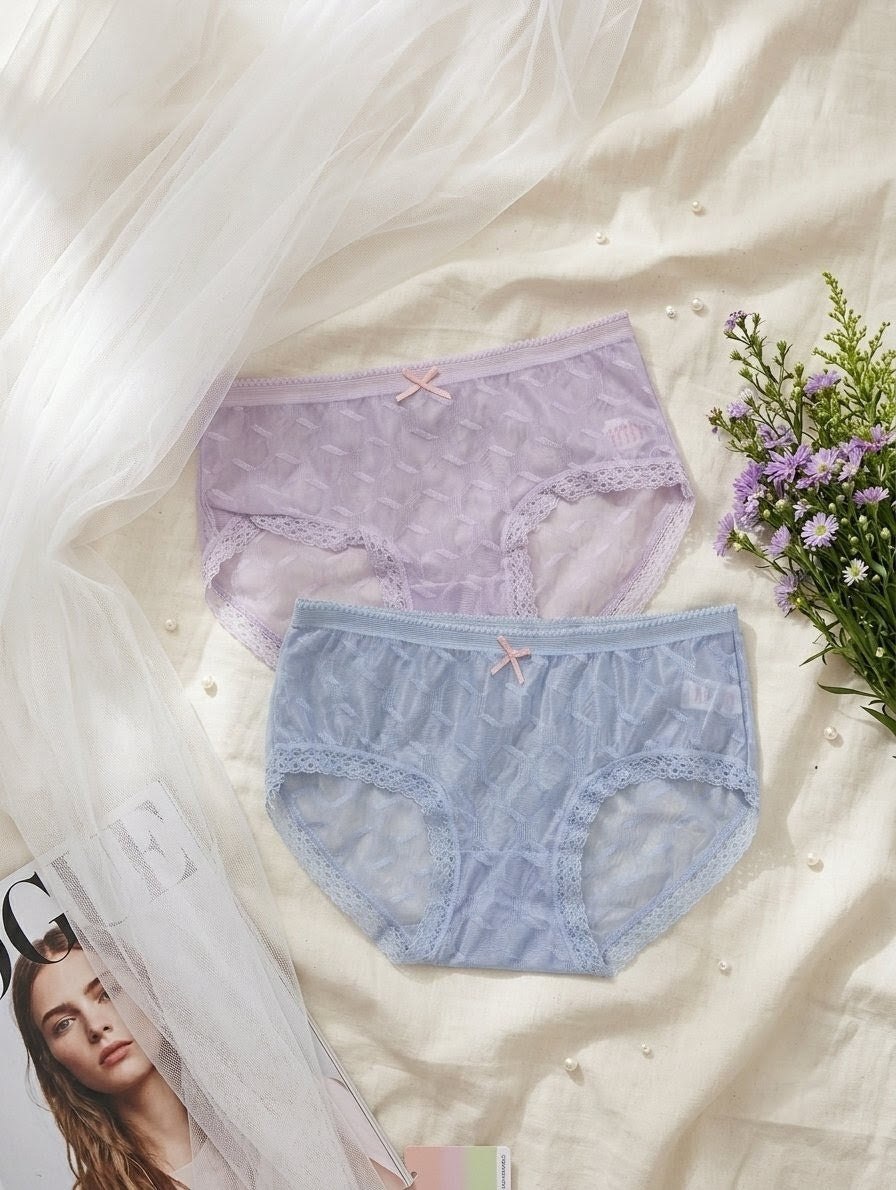 Luxurious net Panty Set in Pakistan – Safaa.pk