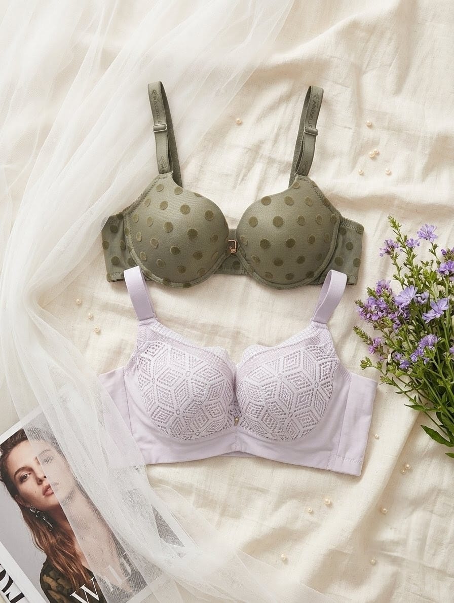 Pack of 2 everyday bras in Pakistan
