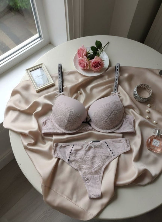 Party Wear Push-Up Bra Set in Pakistan – Safaa.pk