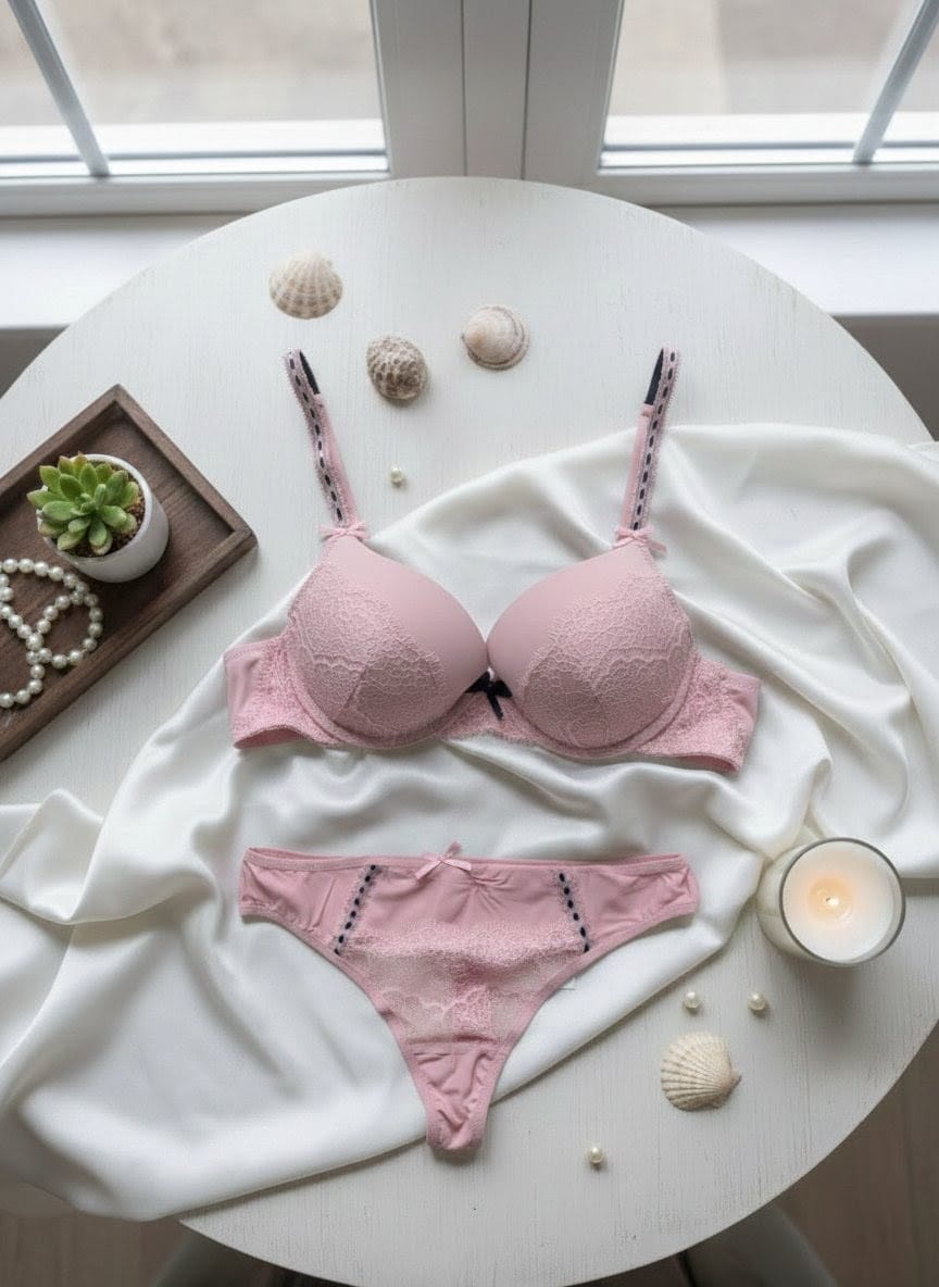 Party Wear Push-Up Bra Set in Pakistan – Safaa.pk