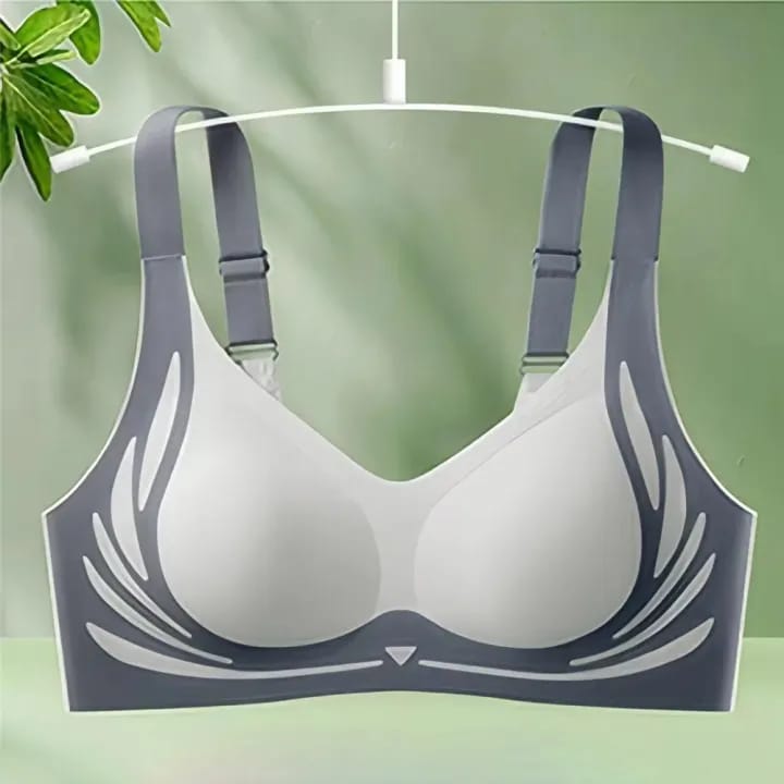 Plus Size Wire-Free Seamless Comfort Bra in Pakistan – Safaa.pk