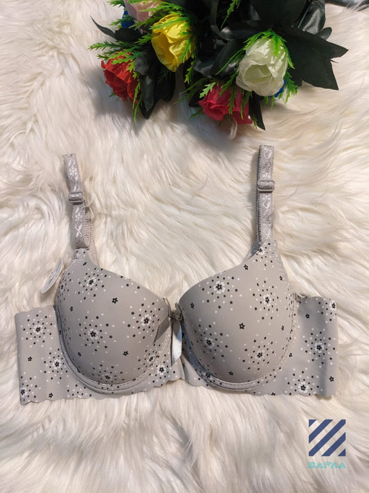 Comfortable Printed Padded Bra (spb 20)