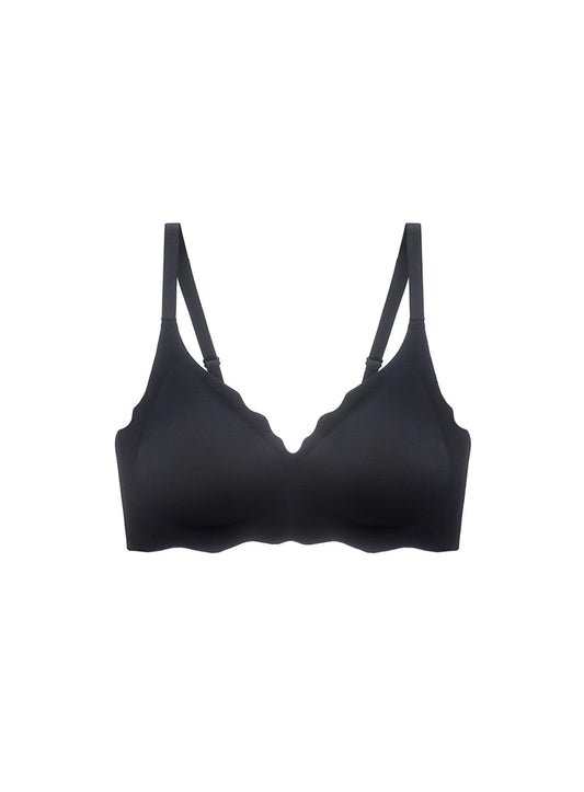 AirFlex Seamless Jelly Bra – Scalloped Invisible Comfort