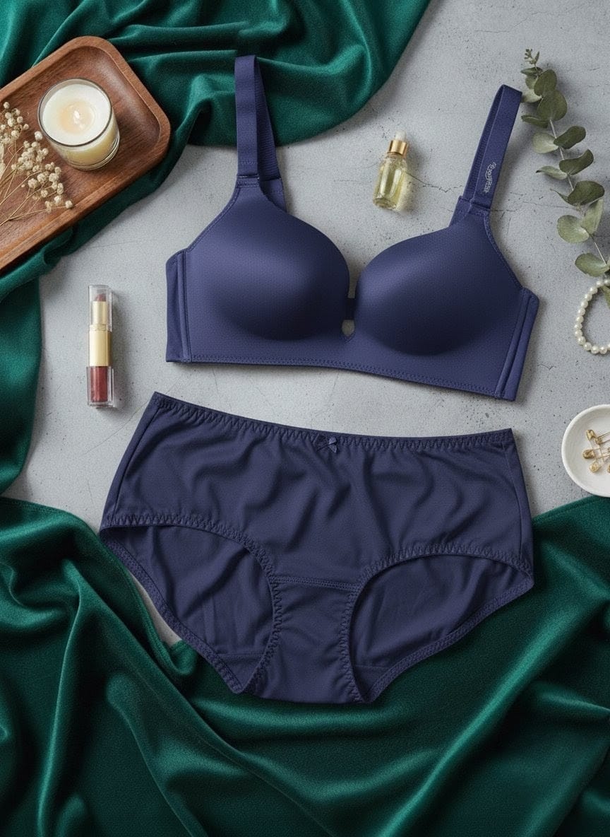 Seamless Soft Bra Set in Pakistan β Safaa.pk