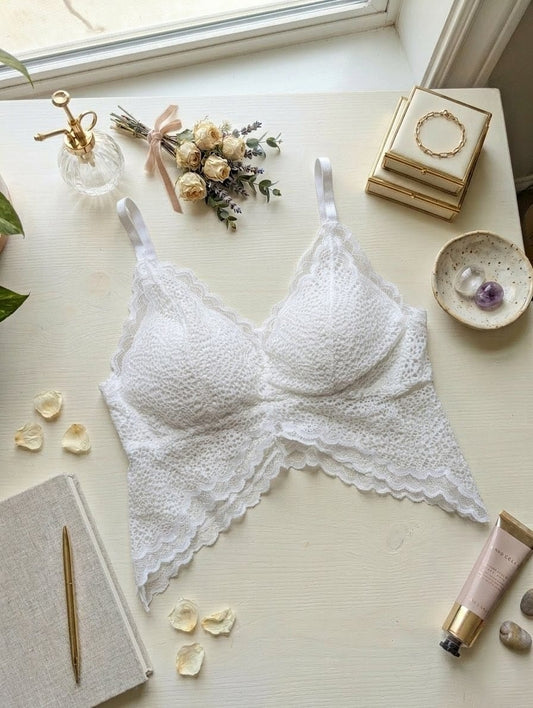 Soft Net Bralette in Pakistan – Safaa.pk
