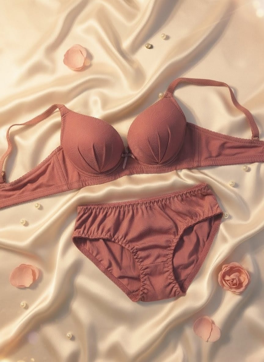 Soft Padded Bra Set β Everyday Comfort with a Feminine Touch