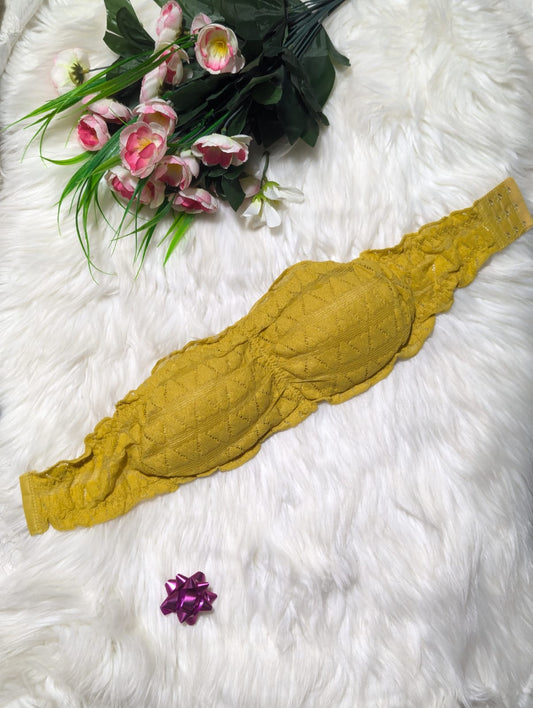 Stylish Strapless Blouse – Free Size, Soft & Versatile