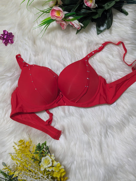 Stylish Padded Push Up Bra – Sexy & Supportive Lingerie