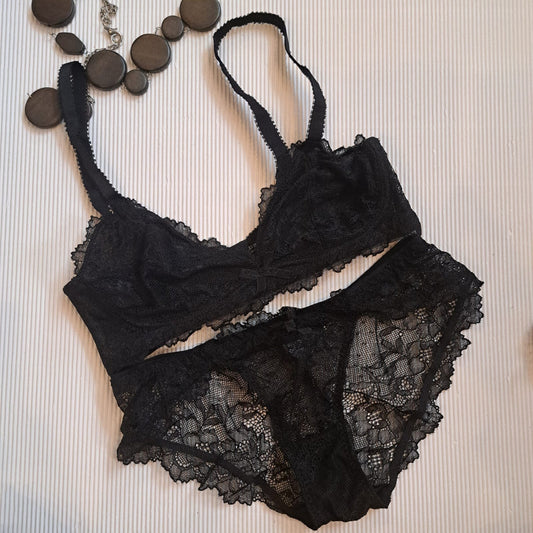 High Quality Net Bra Penty Set (Nbs 001)