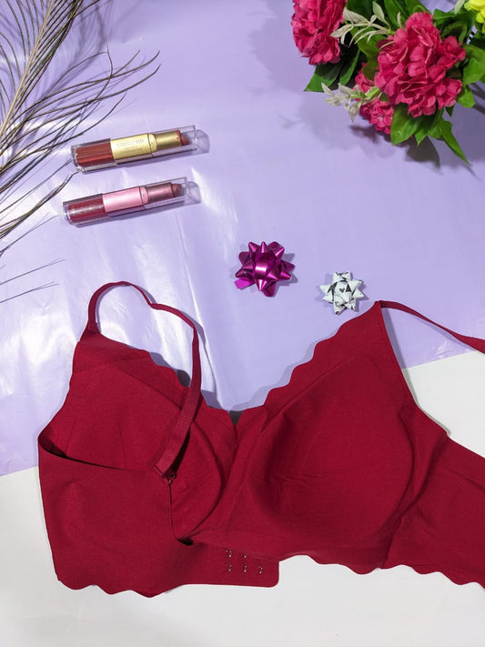 Ultra-soft seamless comfort bra (SPB 0047)