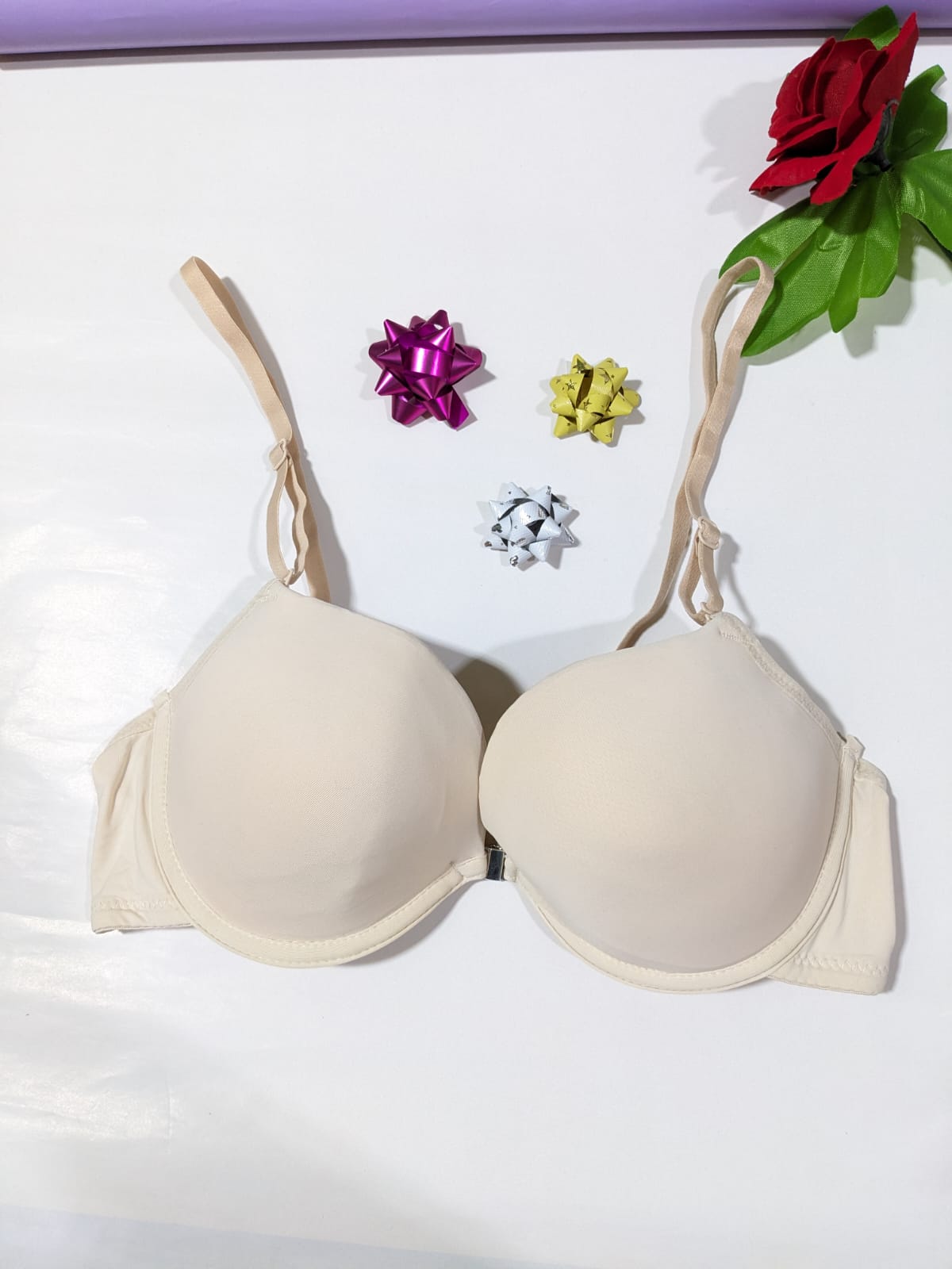 Simple Front Open Bra (SPB 0072)