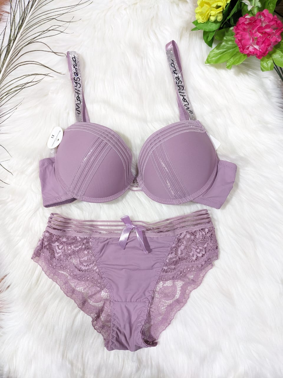 Stunning Luxury Bridal Bra Set (SPBS 0074)