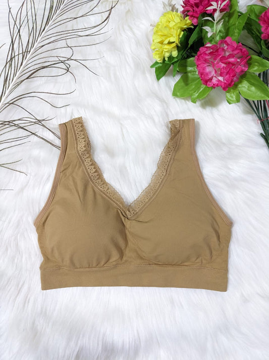 Daily Wear Soft Stretch Blouse in One Size