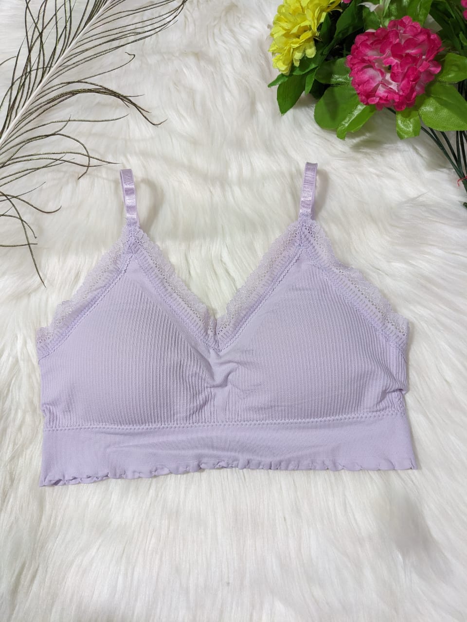 Relaxed Fit Stretchable Blouse for All-Day Wear