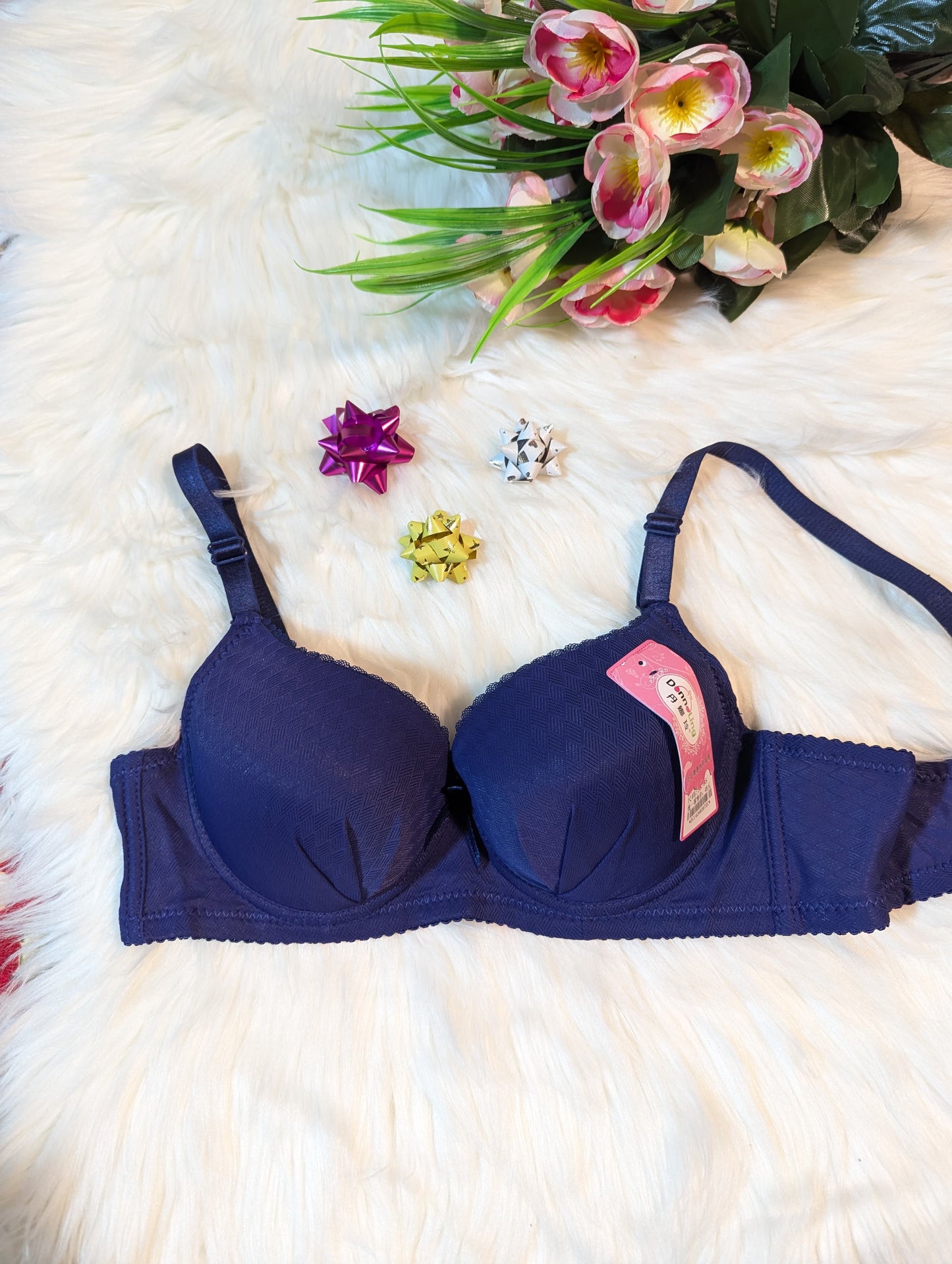 Elegant soft Padded Bra For Summer (SPB 087)
