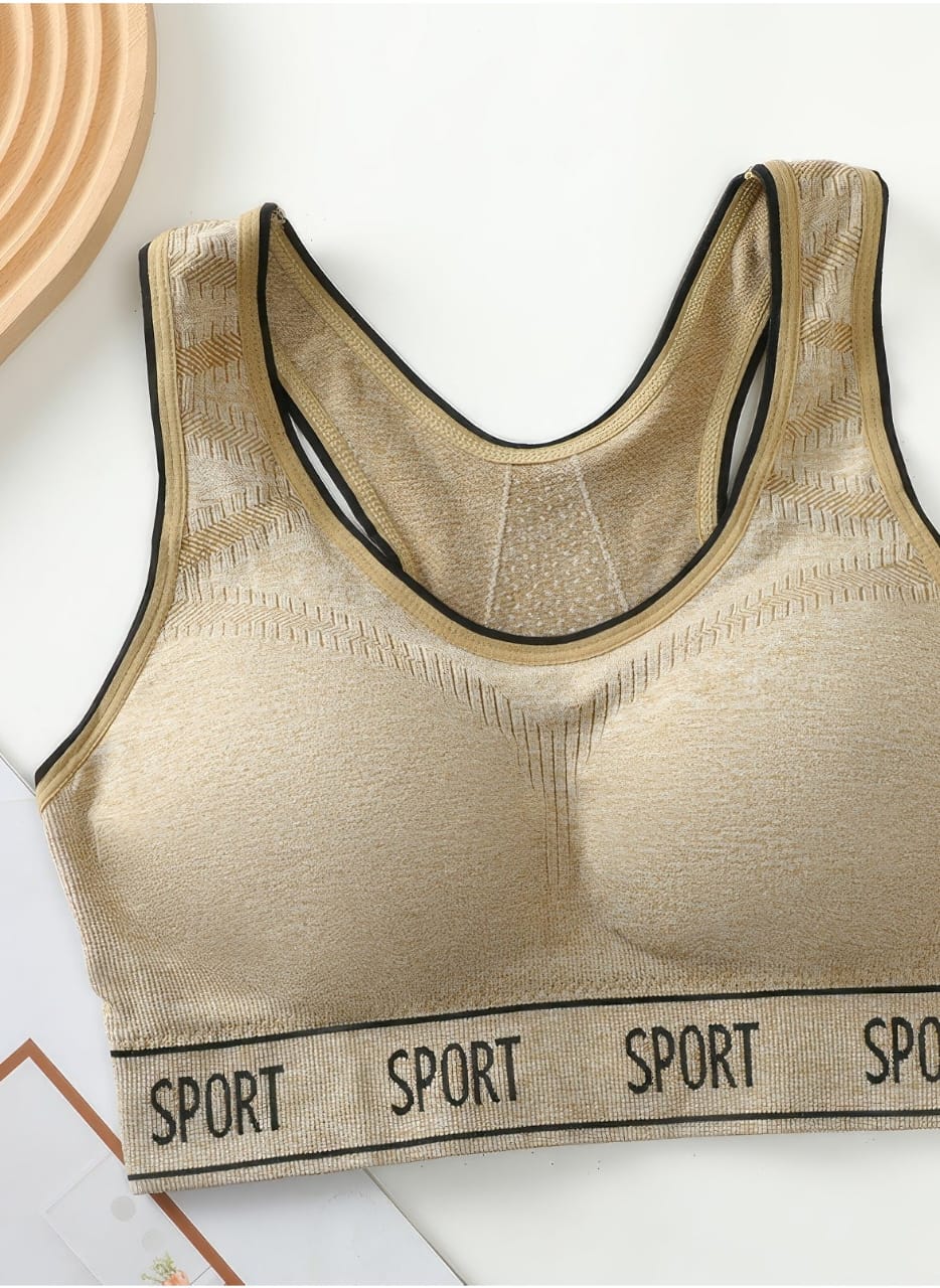Breathable Thin-Pad Workout Bra Set (SPBS 5)
