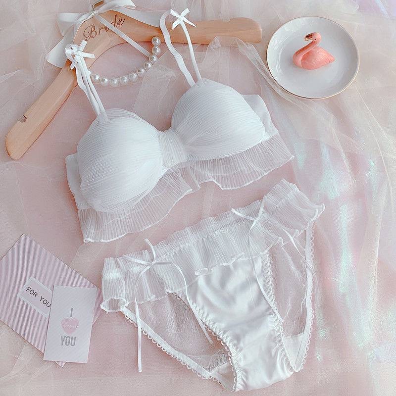 Summer Thin Padded Lace Bridal Lingerie Set (SPBS 0080)