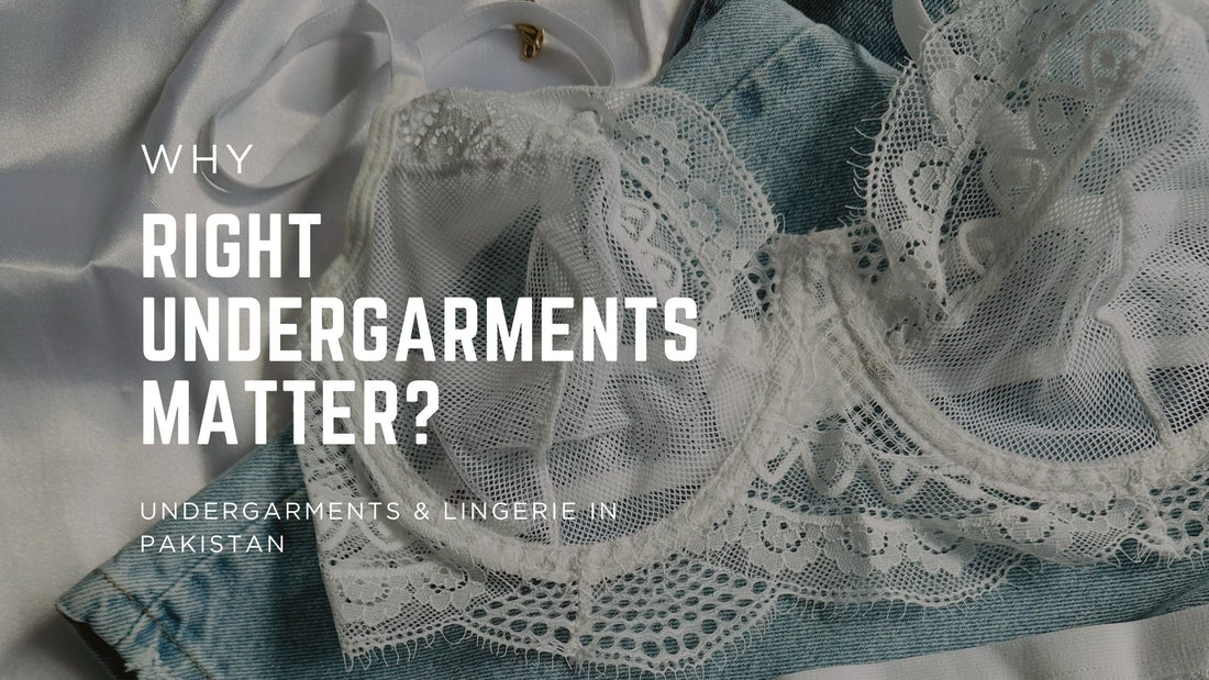 Undergarments & Lingerie in Pakistan