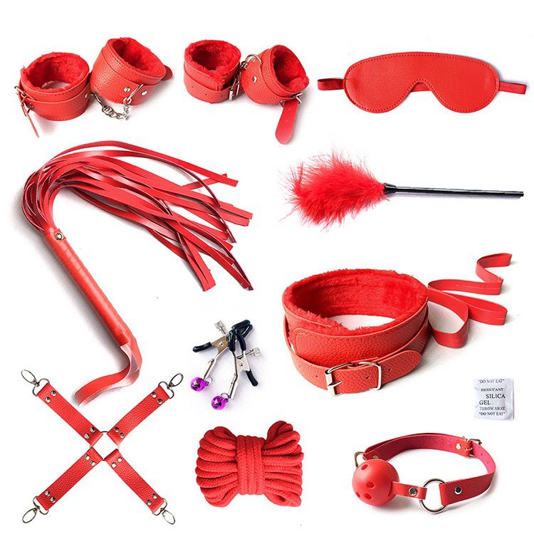 10-Piece BDSM Restraint Kit in Pakistan – Safaa.pk