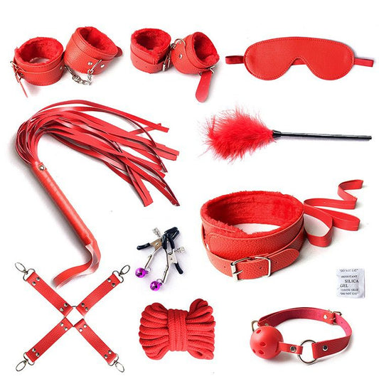 10-Piece BDSM Restraint Kit in Pakistan – Safaa.pk