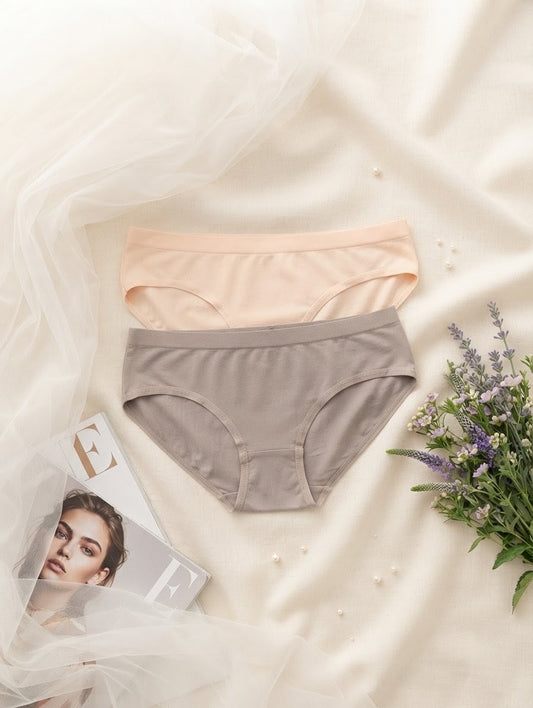 2-Piece Soft Comfort Panty Set in Pakistan – Safaa.pk
