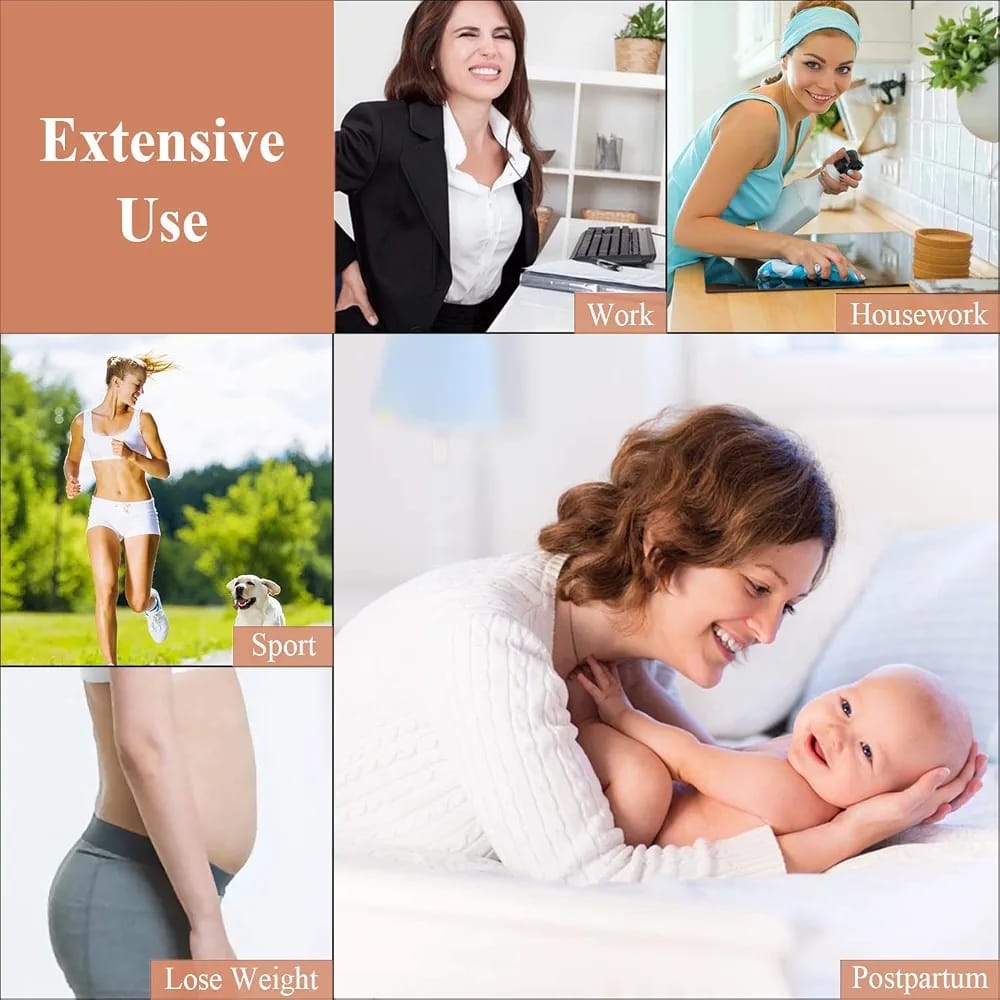 3-in-1 Postpartum Recovery Belly Band – Complete Core & Pelvic Support