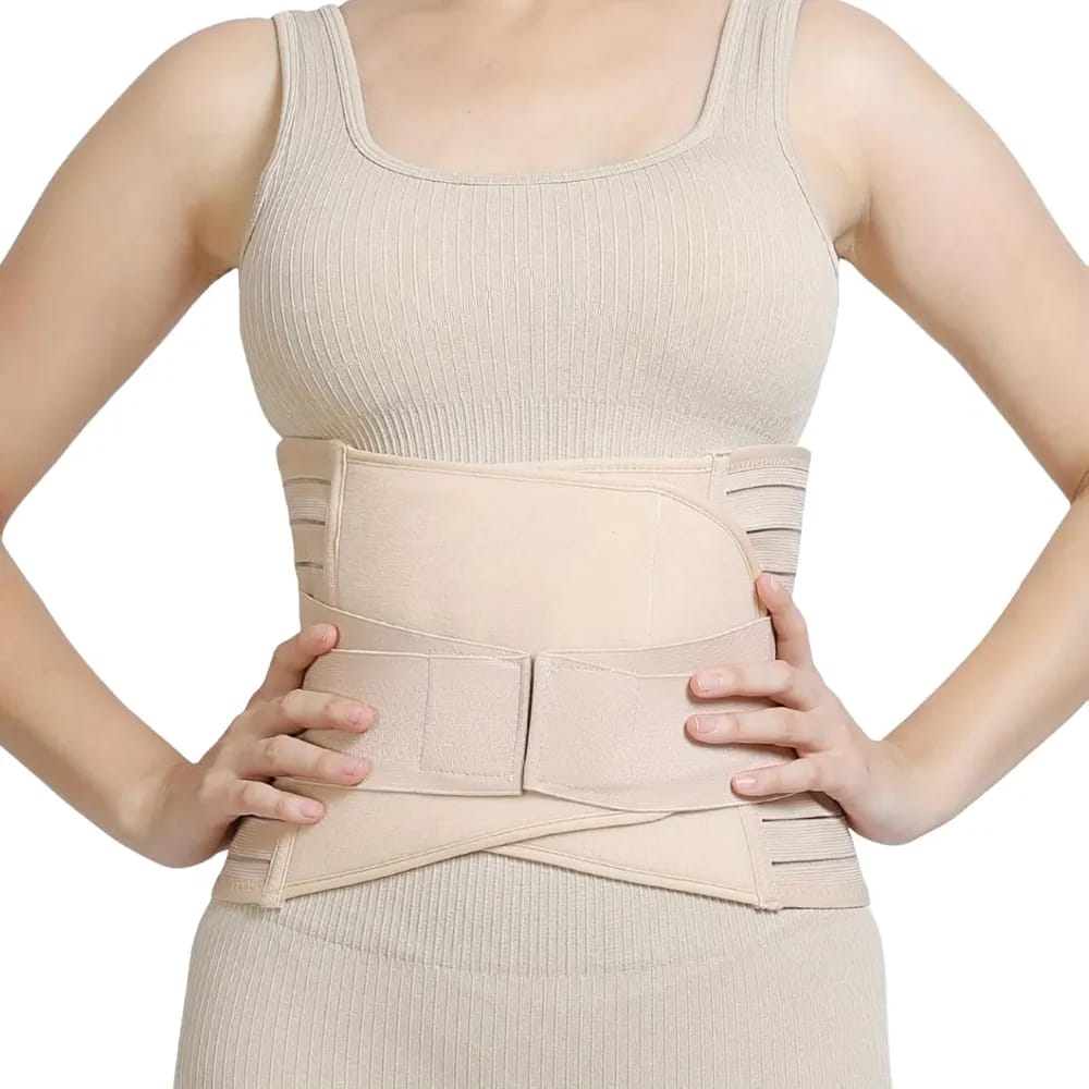 3-in-1 Postpartum Recovery Belly Band – Complete Core & Pelvic Support