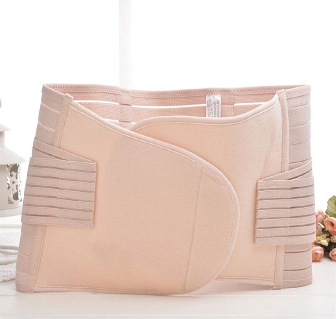3-in-1 Postpartum Recovery Belly Band – Complete Core & Pelvic Support