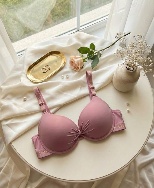 Alphabet Strap Push Up T-Shirt Bra in Pakistan – Safaa.pk