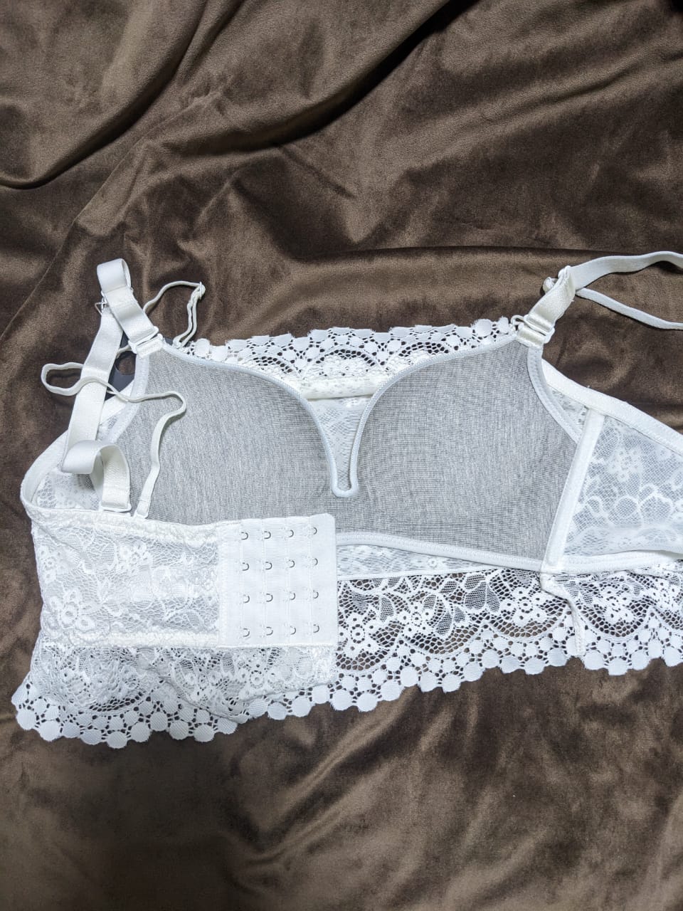 Beautiful Single Padded Wire-Free Bra –  Daily Wear for Women