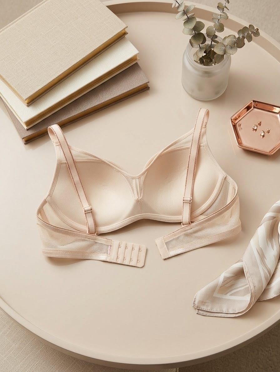 Breathable Demi Cup T-Shirt Bra in Pakistan – Safaa