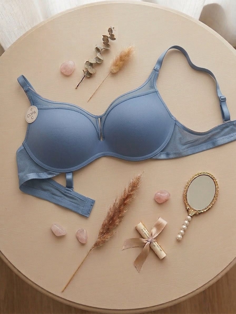 Breathable Demi Cup T-Shirt Bra in Pakistan – Safaa
