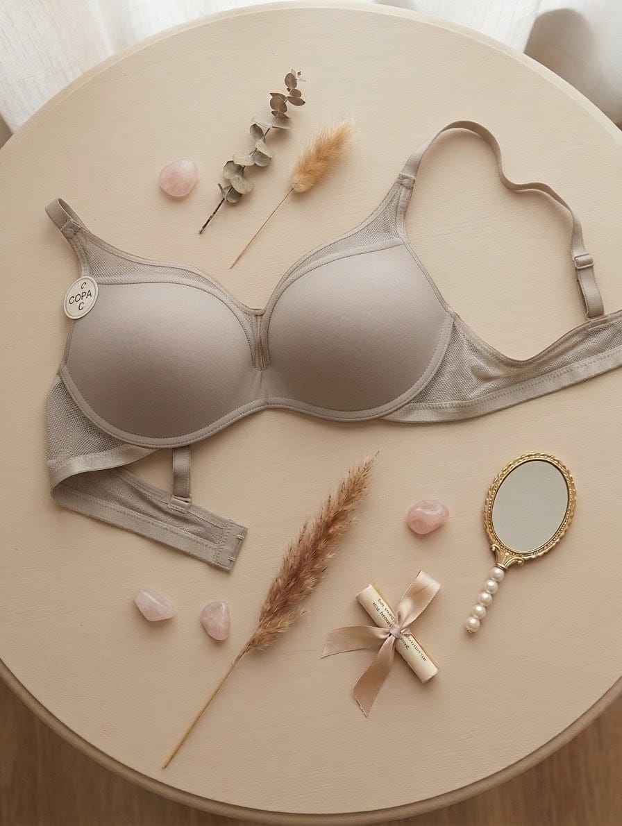 Breathable Demi Cup T-Shirt Bra in Pakistan – Safaa