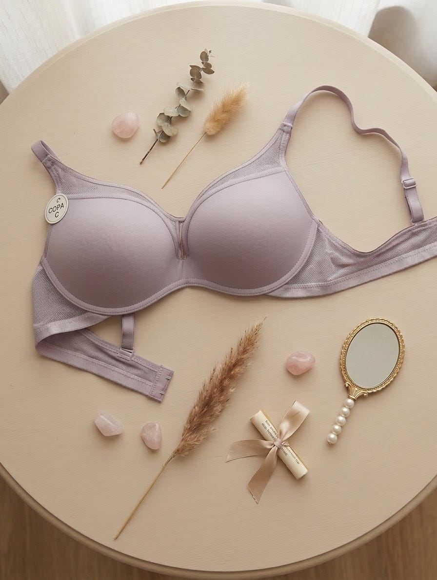 Breathable Demi Cup T-Shirt Bra in Pakistan – Safaa
