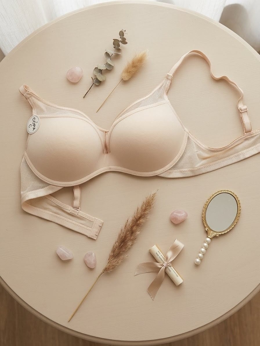 Breathable Demi Cup T-Shirt Bra in Pakistan – Safaa