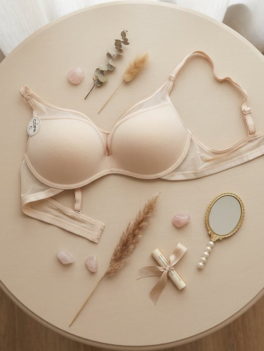 Breathable Demi Cup T-Shirt Bra in Pakistan – Safaa