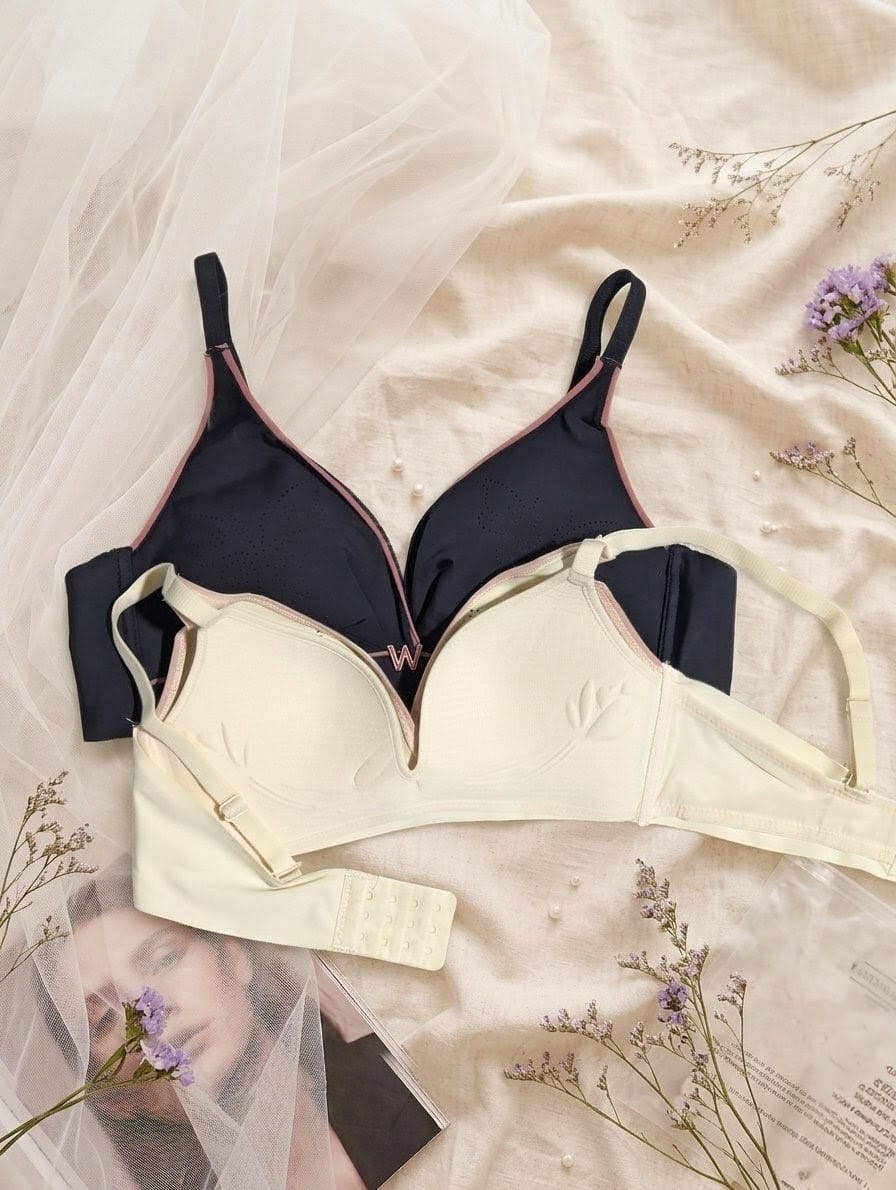 Breathable Wireless Thin Padded Bra in Pakistan – Safaa.pk