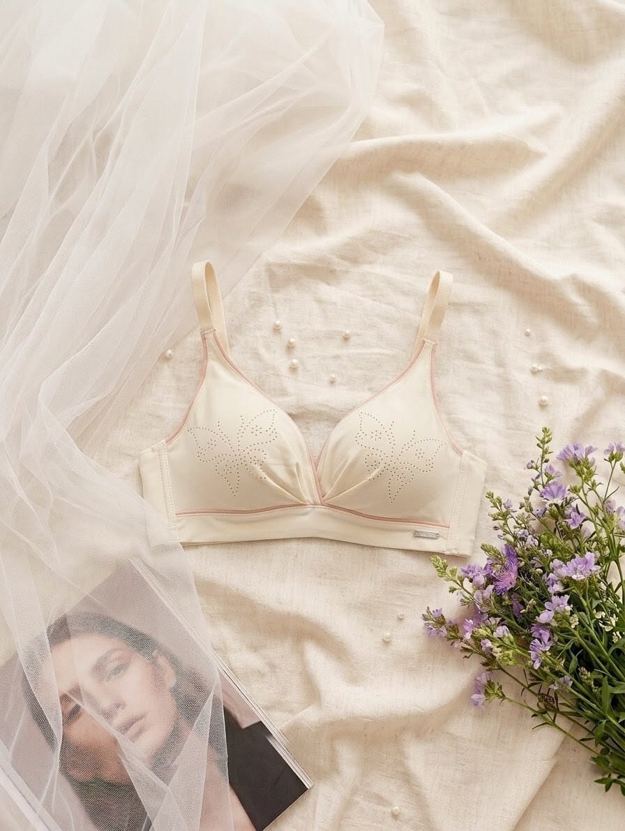 Breathable Wireless Thin Padded Bra in Pakistan – Safaa.pk