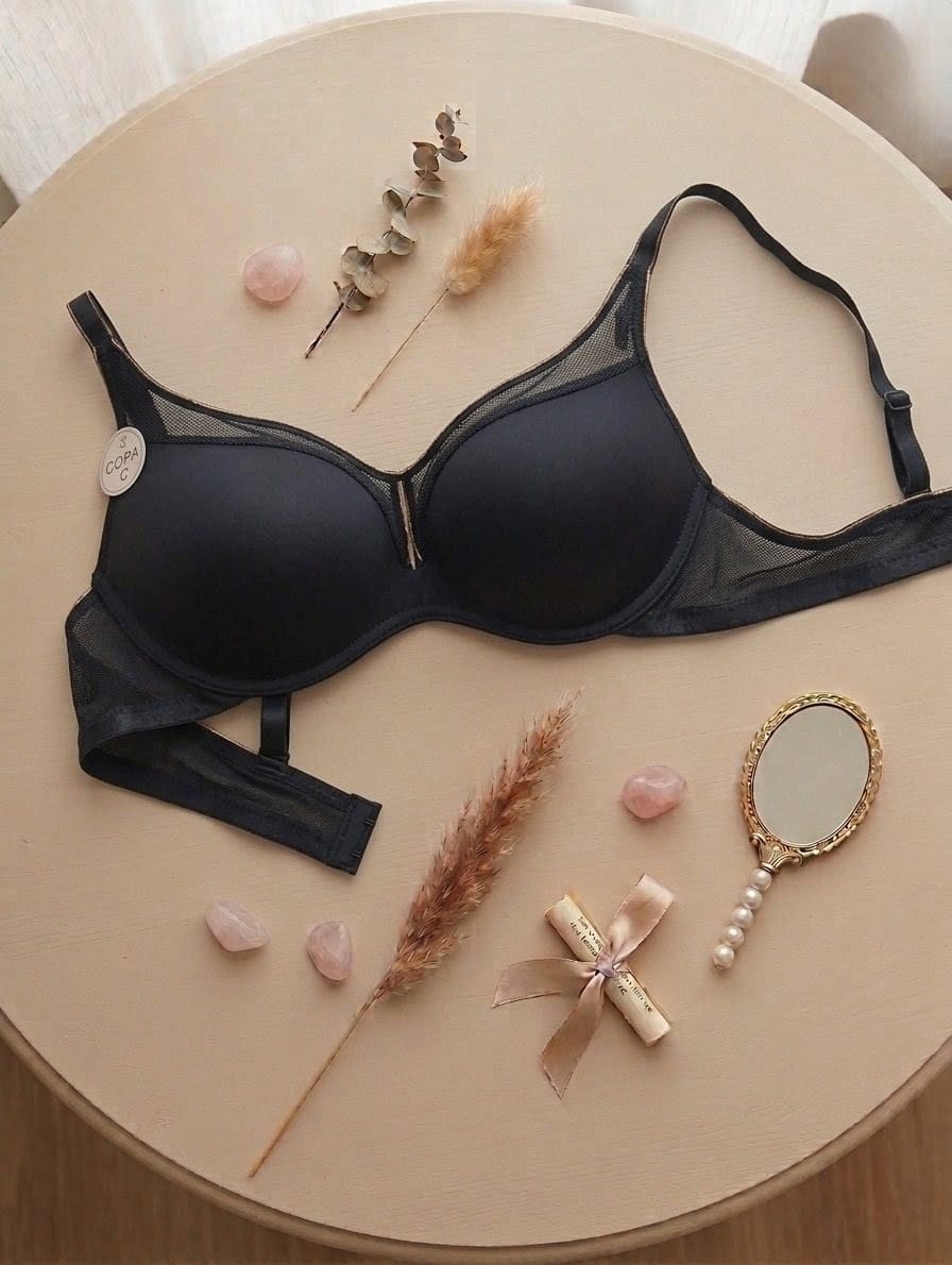 Breathable Demi Cup T-Shirt Bra in Pakistan – Safaa