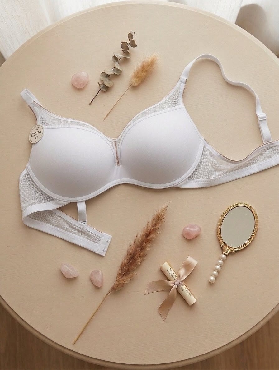 Breathable Demi Cup T-Shirt Bra in Pakistan – Safaa