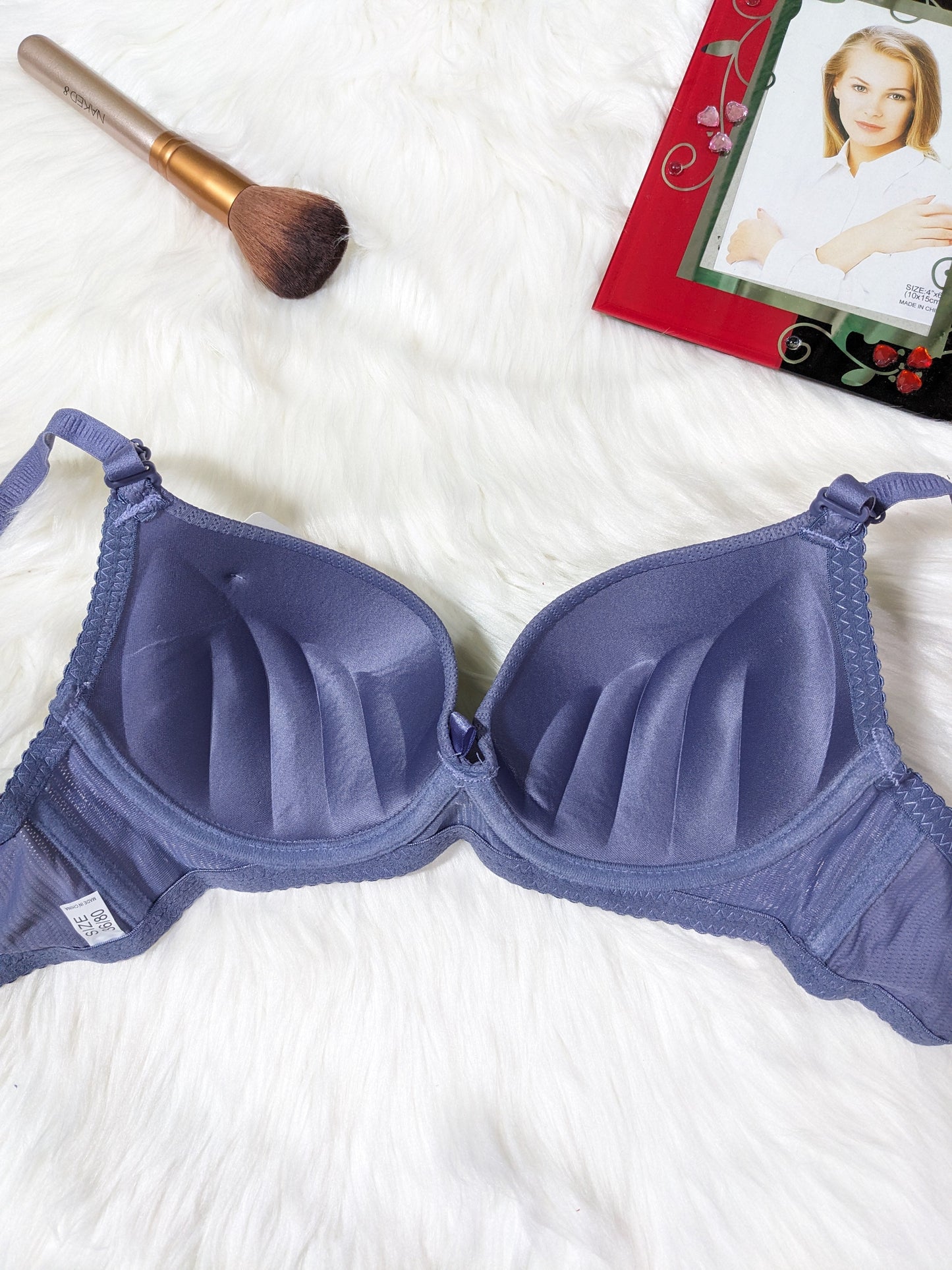 Bridal Soft Padded Dotted Design Set