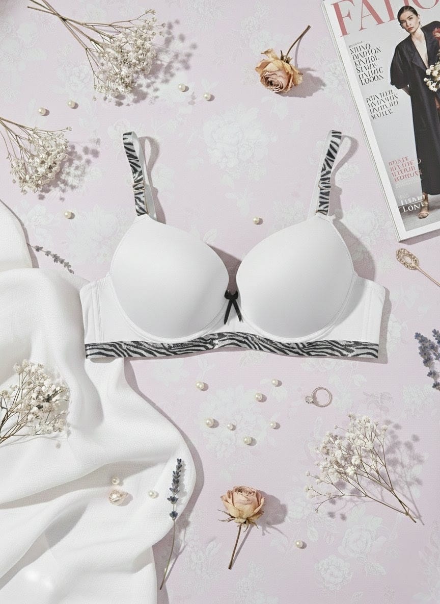 Bridal double padded push-up bra in Pakistan – Safaa.pk