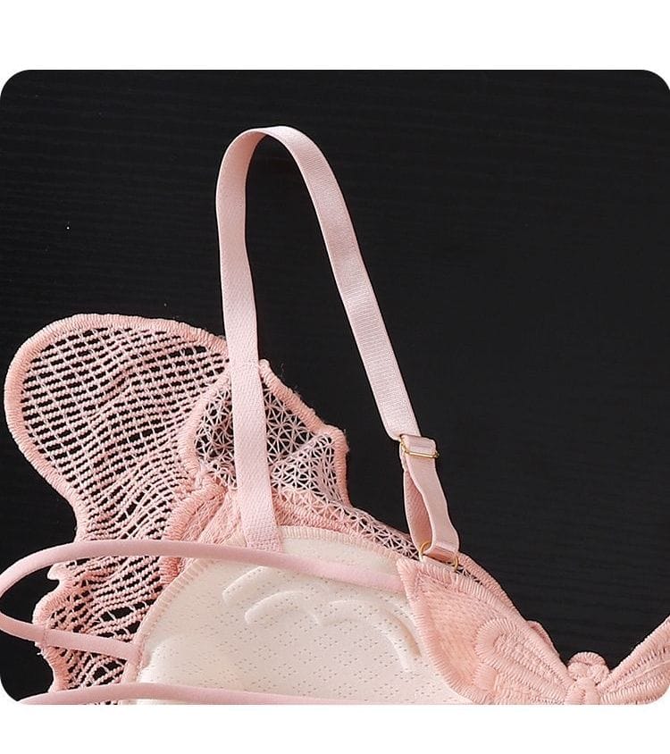 Butterfly Lace Padded Backless Bra in Pakistan – Safaa.pk